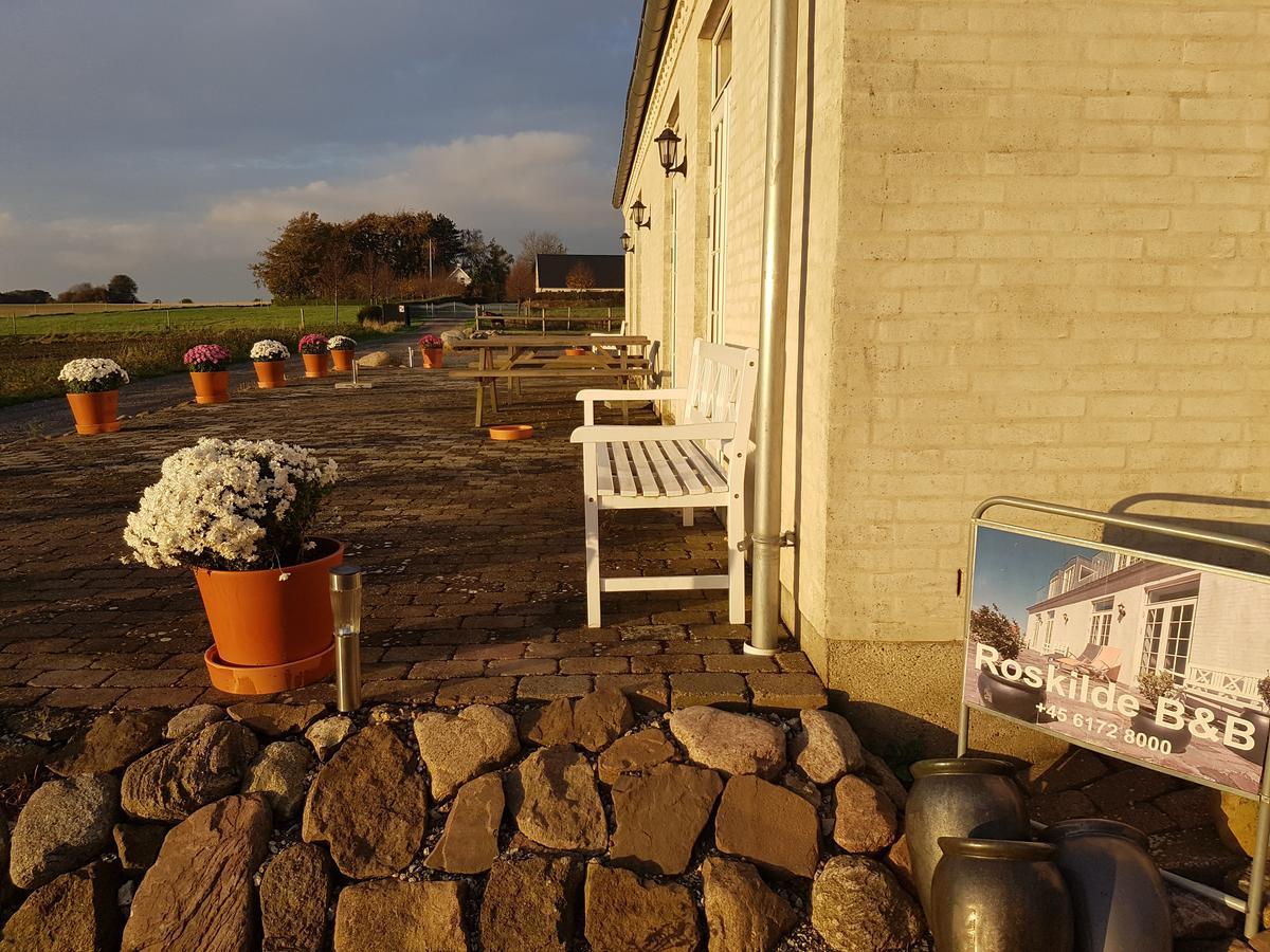 Roskilde B&B Gadstrup Exterior foto
